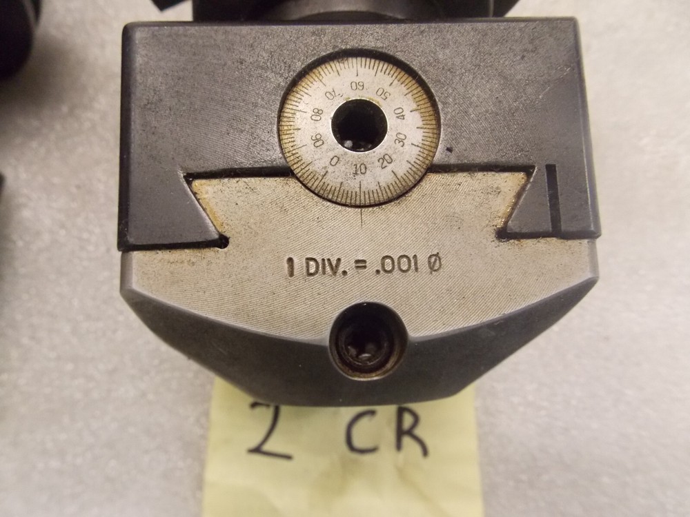 Criterion S-3C Micrometer 3/4" Boring Head CAT50 Command Tool Holder FREEShipAf1