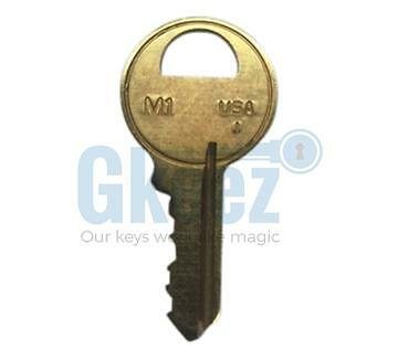 Master Padlock Replacement Keys Series 7251 - 7500 Made By Gkeez