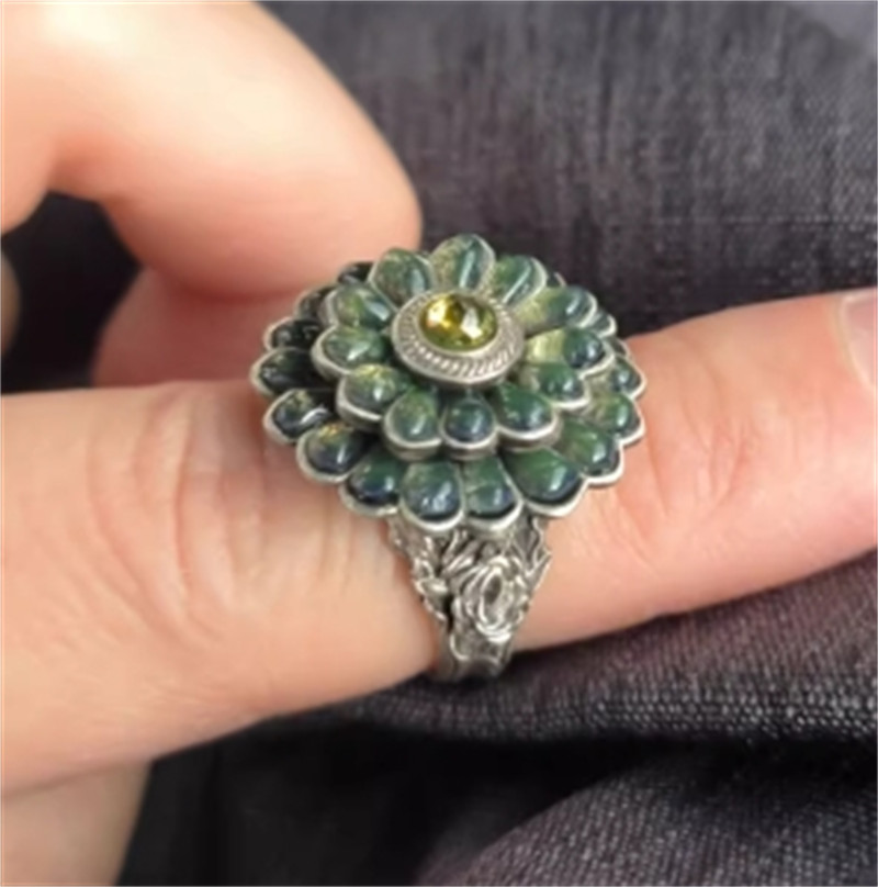 Cosplay Dark souls Ring Cloranthy Ring Video Game Adjustable Size
