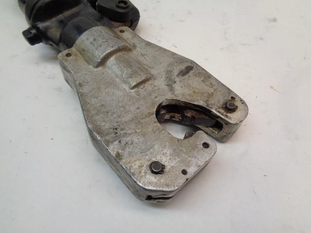 USED UNBRANDED HYDRAULIC COMPRESSION TOOL HAND OPERATED TYPE R35