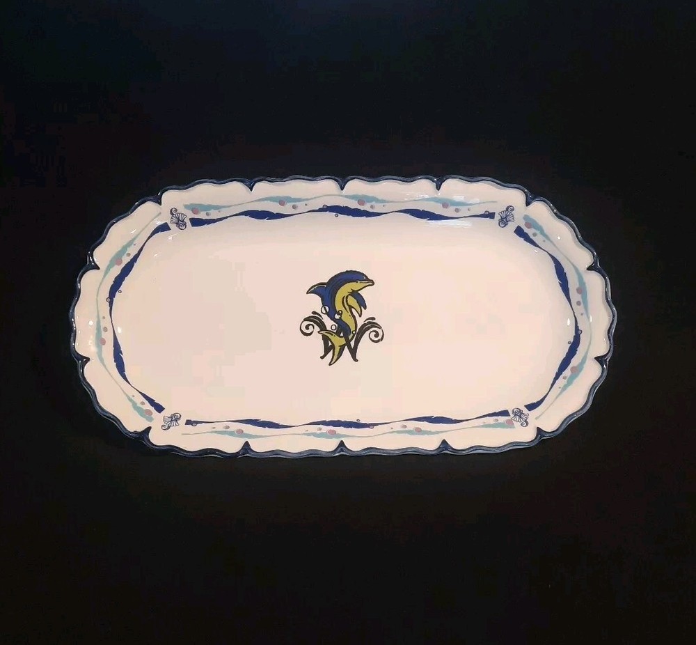 SeaWorld Oval Serving Platter Dish - 15"