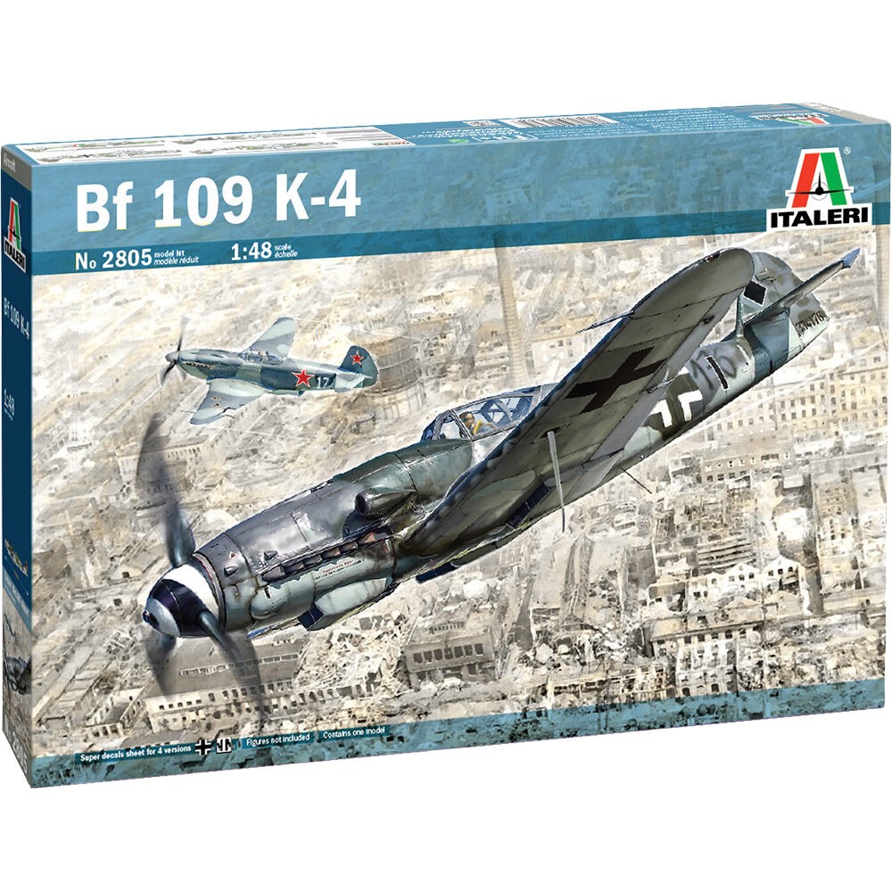 Bf 109 K-4 1/48 Kit Italeri (2805)