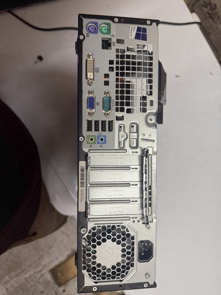 HP ProDesk 400 G1 SFF Desktop Black 4gb ram 6 computers