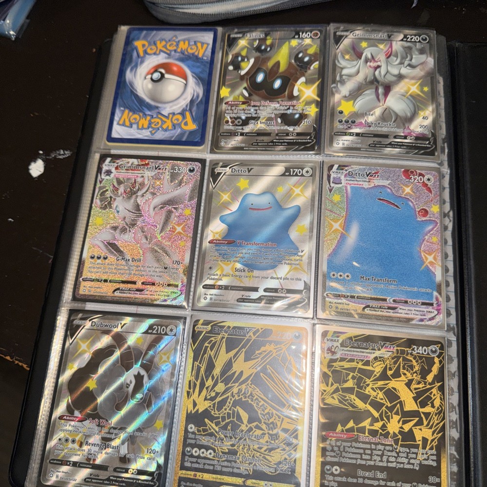 Pokemon TCG Shining Fates near Complete Set