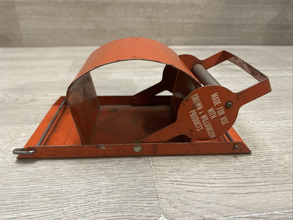 Vintage Brown & Williamson Tobacco Cigarette Rolling Machine