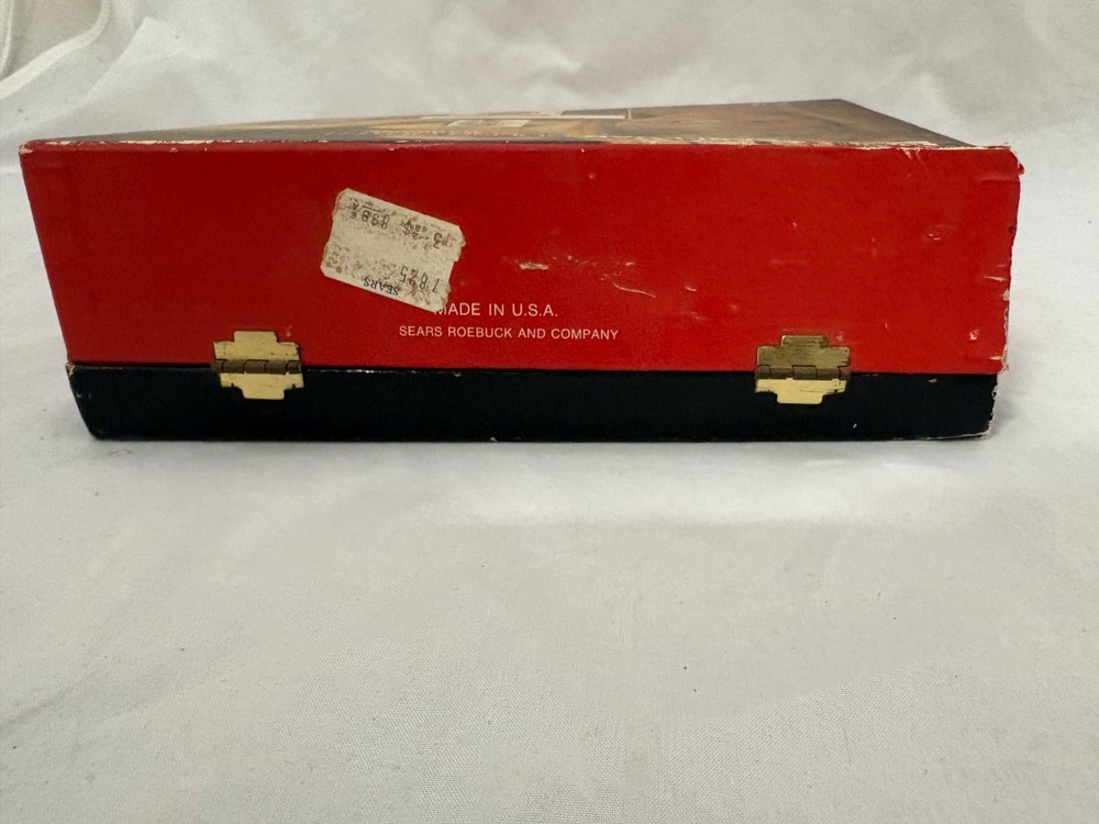 Vintage - Sears - Easi-Load 126-X - Automatic Camera - Box - Film - Flash