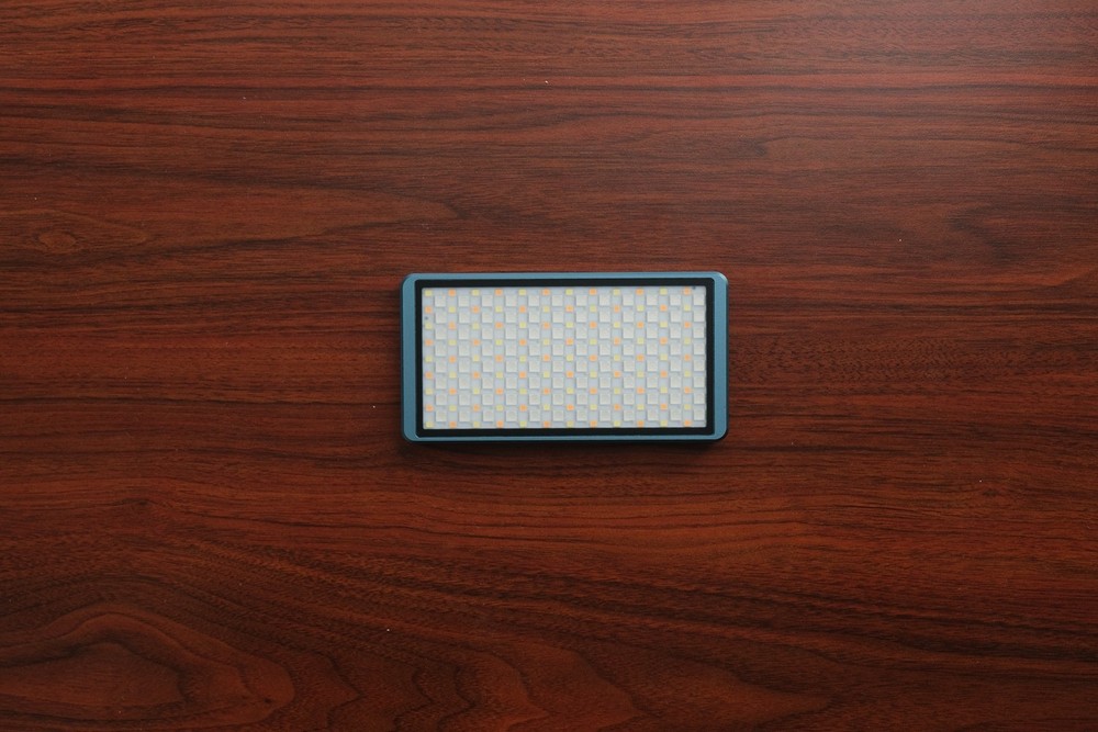 FalconEyes F7 Pocketlite 12W RGB LED Light w/ Diffuser + Grid + Case