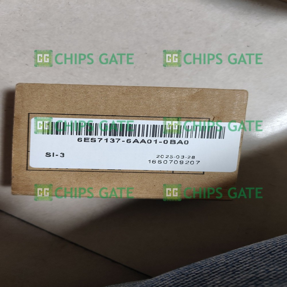 1PC 6ES7137-6AA01-0BA0 Siemens 6ES7 137-6AA01-0BA0 New fast Ship
