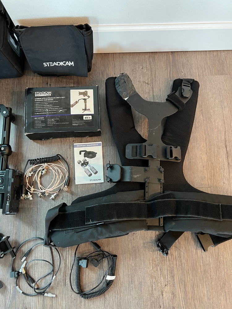 Complete Steadicam Kit (AERO 15 + Ronin Adapter + Extras)