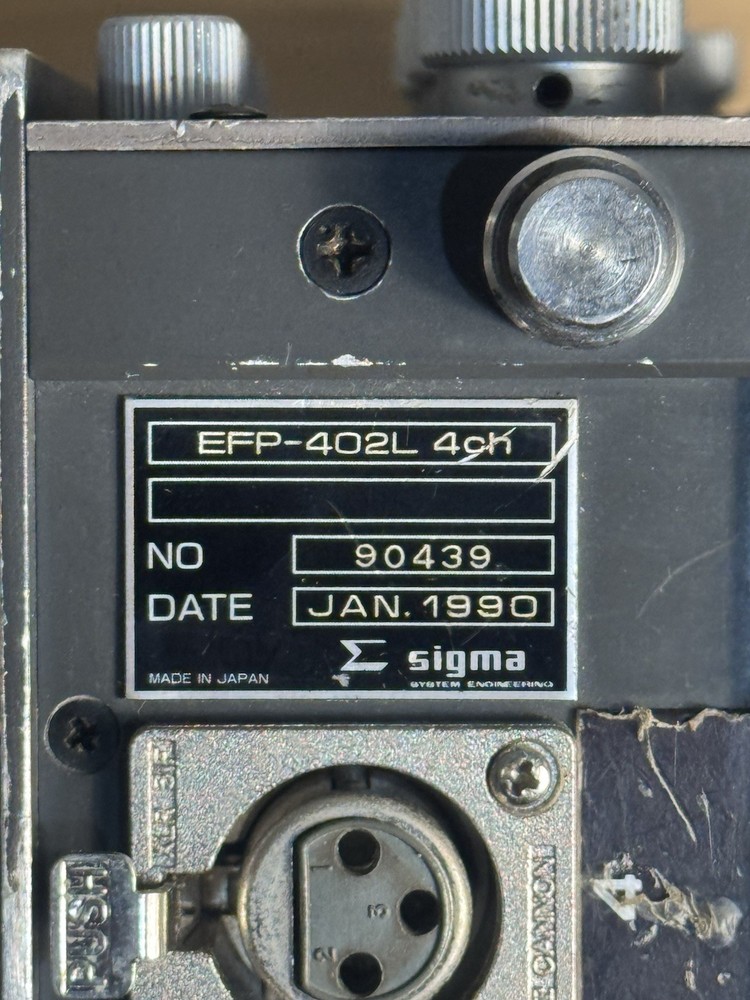 Sigma EFP-402L 4ch Audio Mixer Body