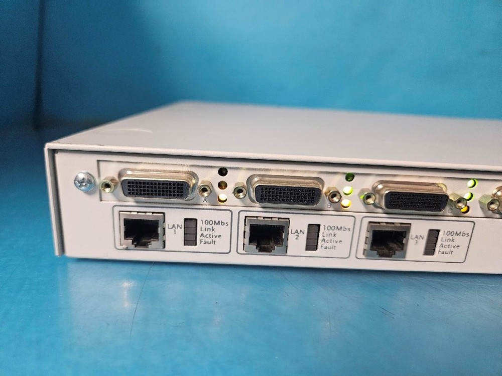 MOTOROLA S6000 ST6000A MULTI PROTOCOL GATEWAT ROUTER BASE CLN1727C WORKS GREAT