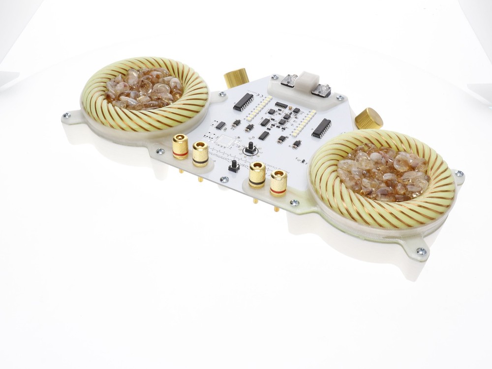 Scalar Wave Cosmic Communicator fire element edition, manifestation machine
