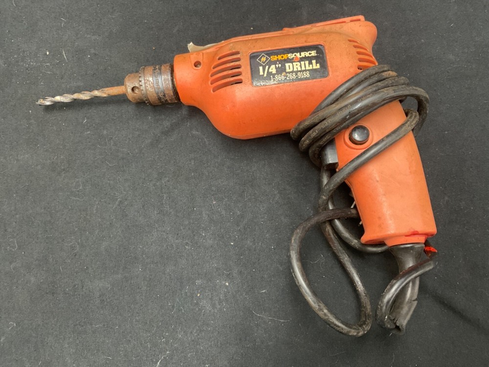 ShopSource  "Reversible Drill "- 1/4 in.
