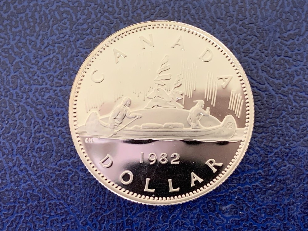 Canada 1 Dollar 1982 Proof Coin-Uncirculated