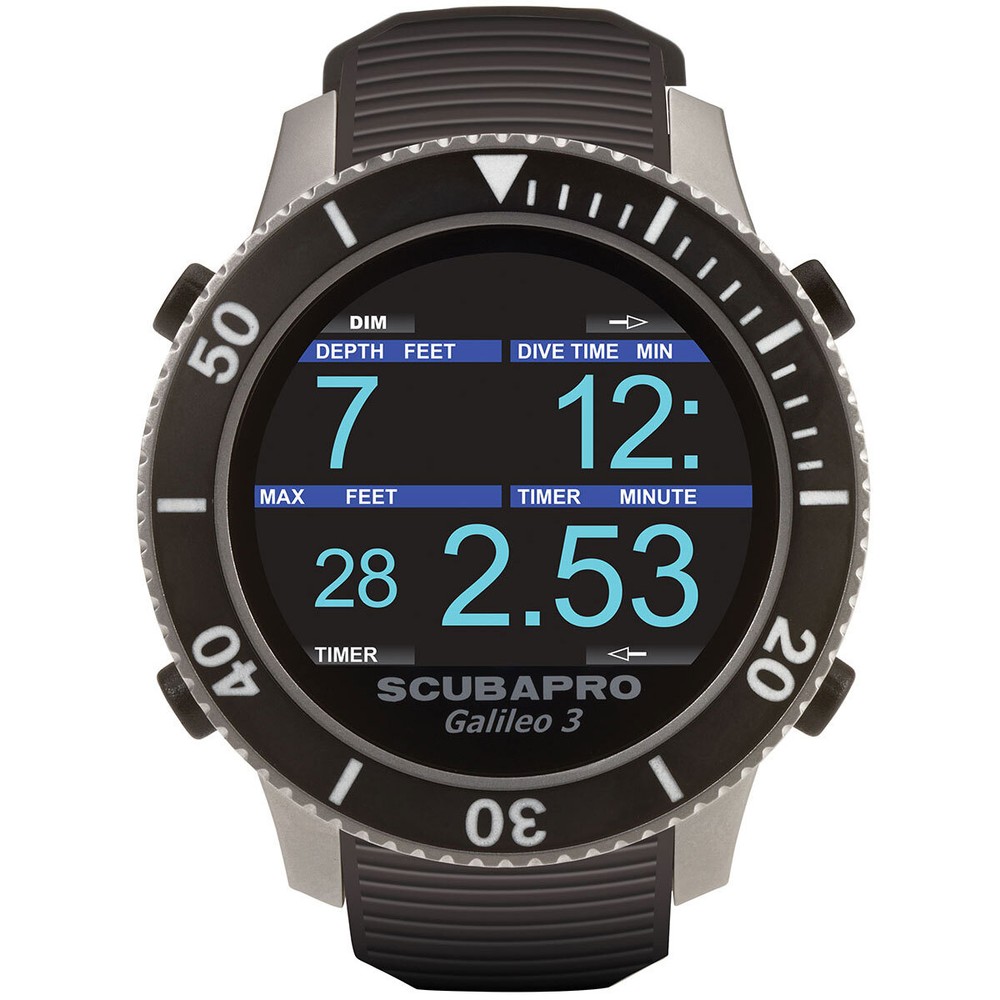 Scubapro Galileo 3 (G3) Wrist Dive Computer with Transmitter Smart + Pro