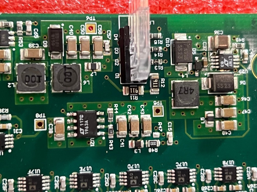 CRYSTAL TECHNOLOGY HOT REGULATOR PROGRAMMING MODULE MOTHERBOARD JTAG
