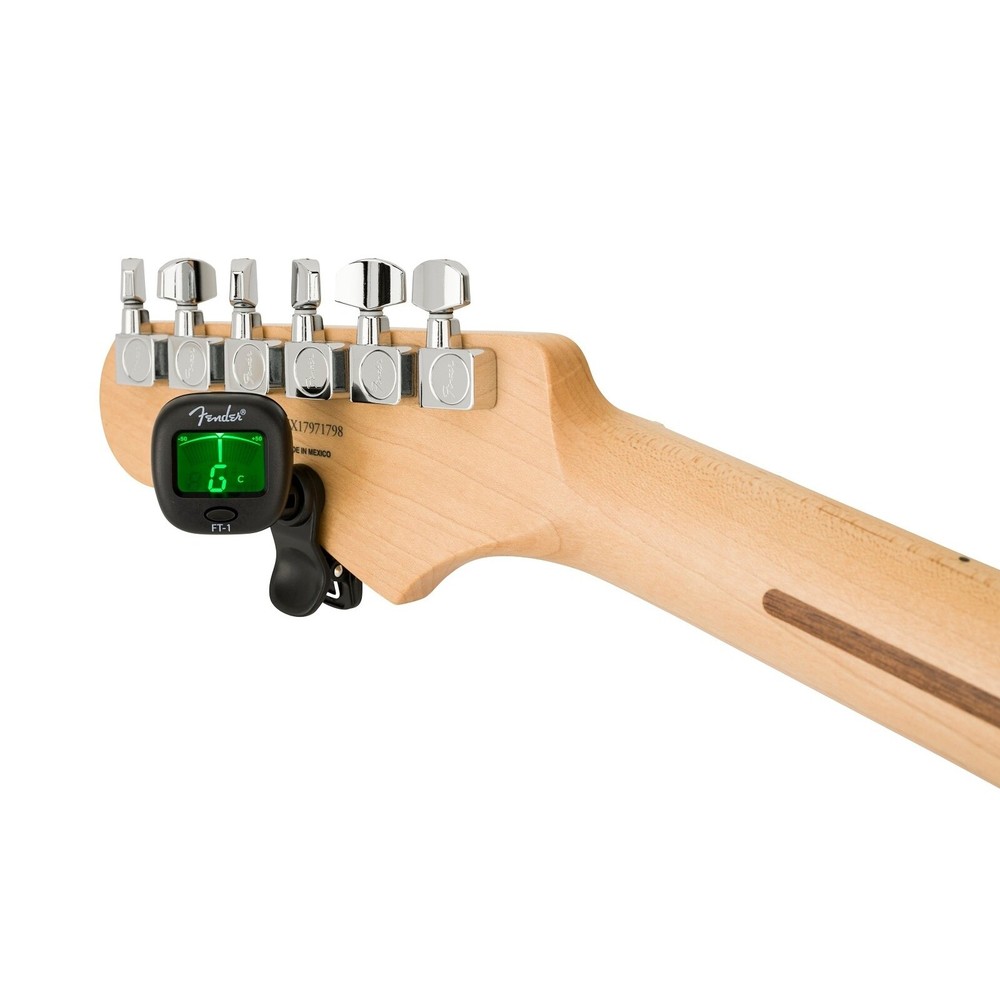 Fender FT-1 Pro Clip-On Multi-Function Guitar / Bass Tuner