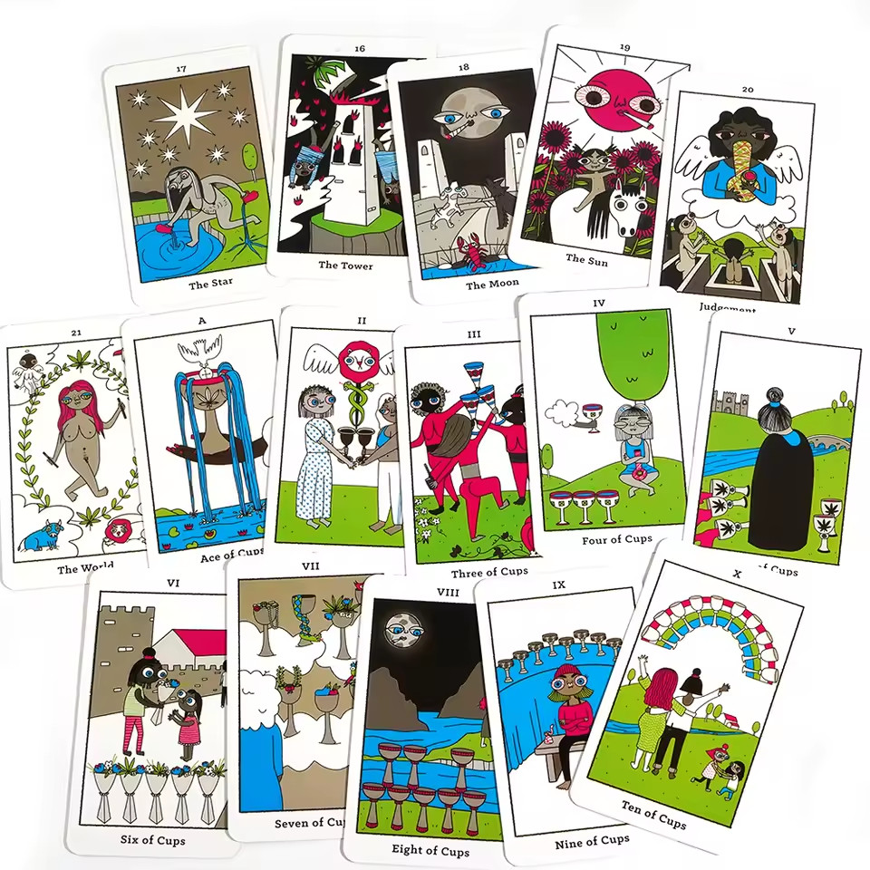 420 Tarot