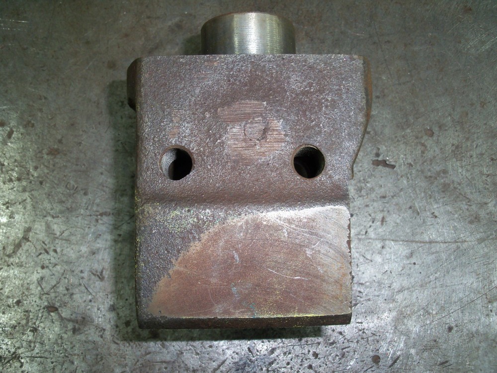 6" X 18" Norton Surface Grinder Elevating Nut Bracket PT # 58478