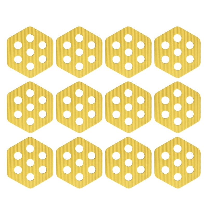 High Performances Surfboards Grip Pad Durability Hexagonal Surfs Tractions Pad