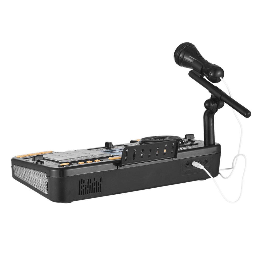 Musical DJ Set For Kids Turntable Multi Functional DJ Controller With Mic CLQT