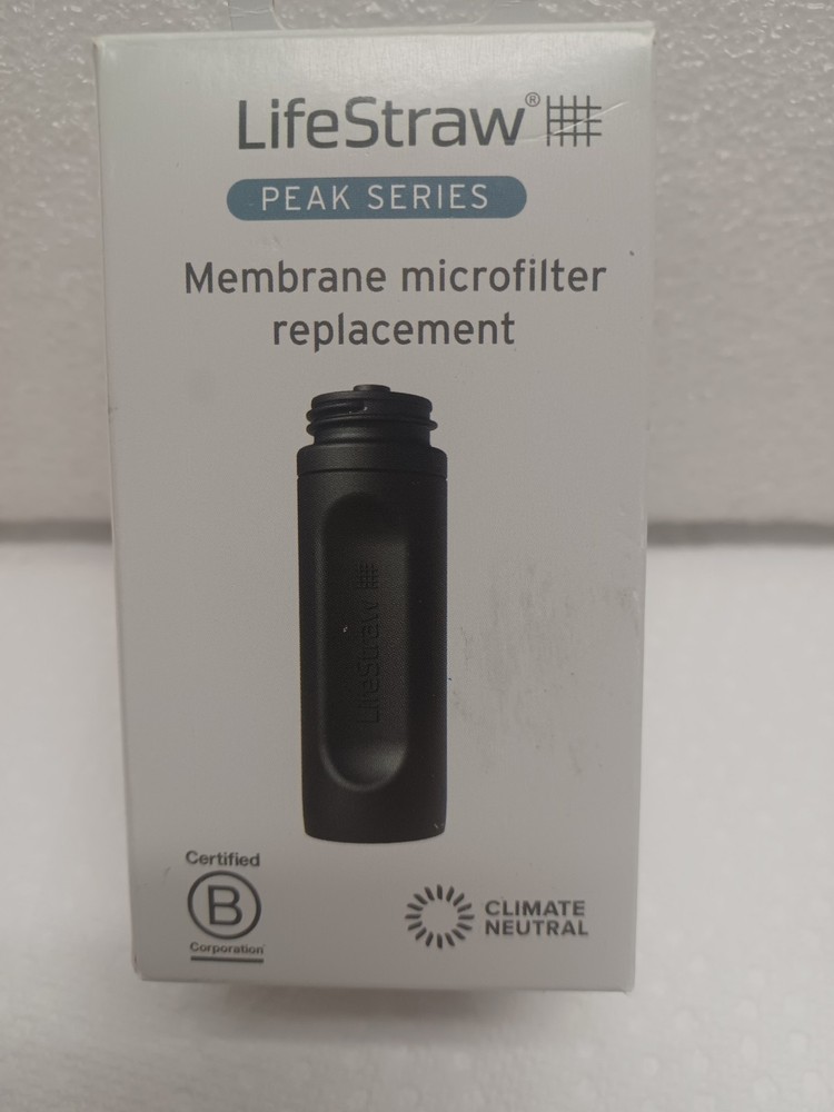 LifeStraw Peak Series Membrane Microfilter Replacement Gravity Original Box