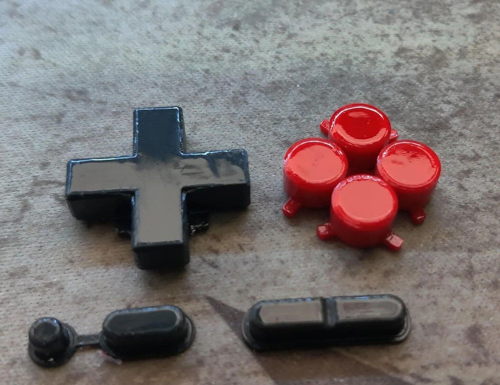 RG35XX NES Style Button Set