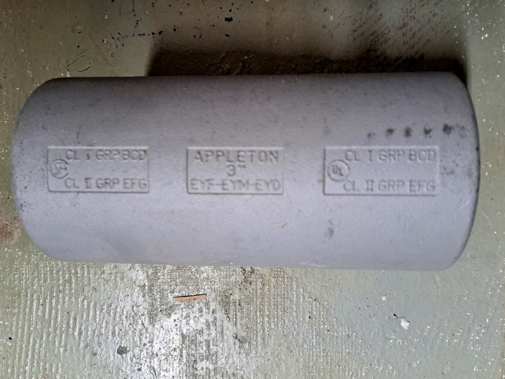 3 inch EYS explosion proof Seal Off