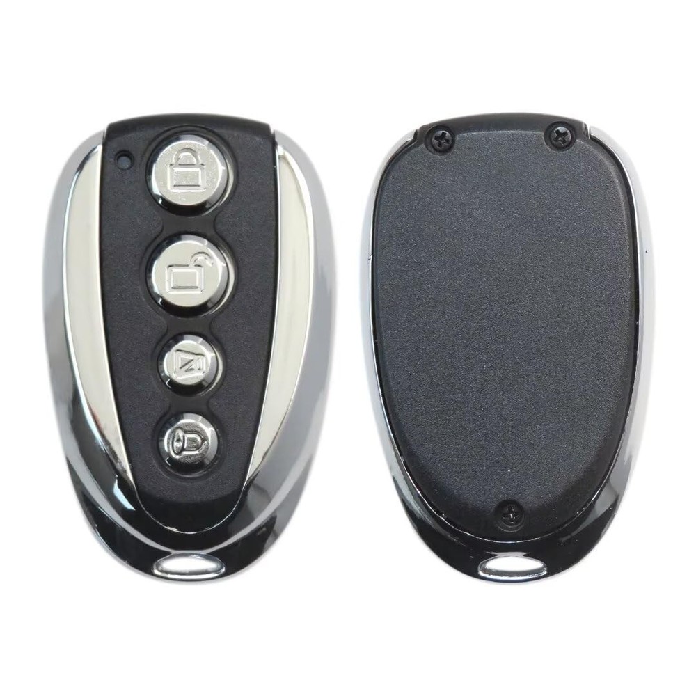 2PCS 433MHz Remote Control Backup Key Sliding Gate Opener Automatic Operator New
