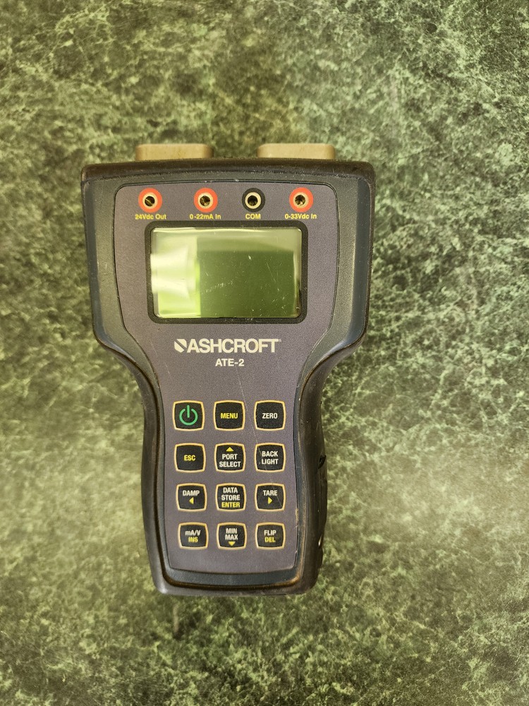 Ashcroft Hand Held Calibrator ATE-2