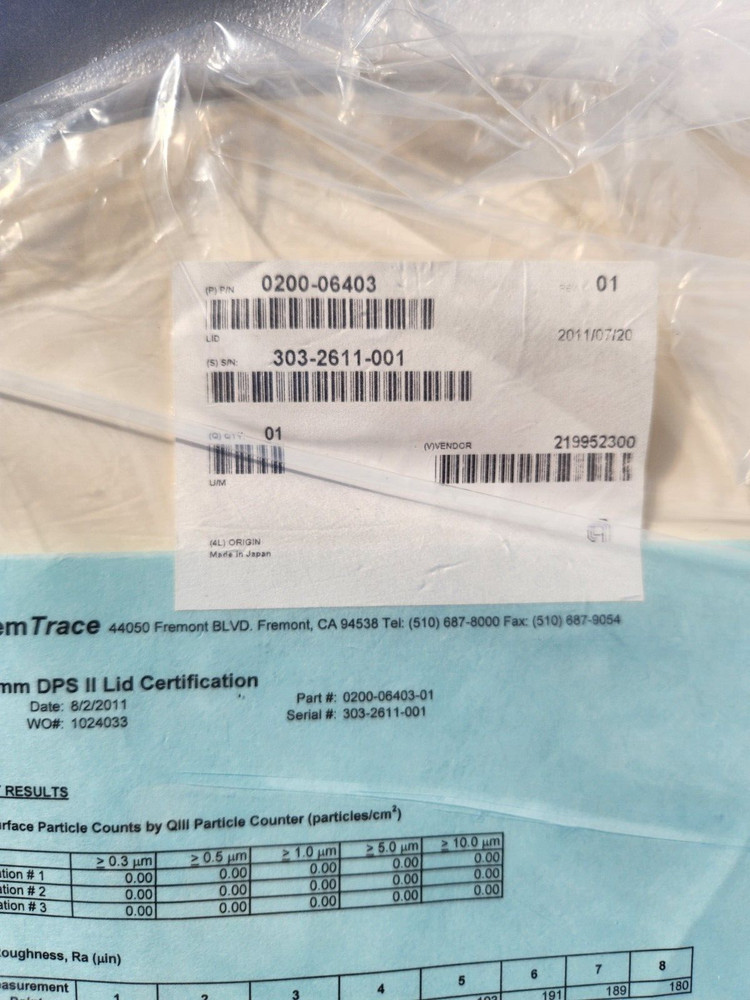 Applied Materials Ceramic 300mm DPS II Lid 0200-06403 AMAT