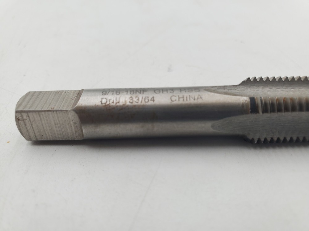 NEW Fastenal 0326714 9/16-18