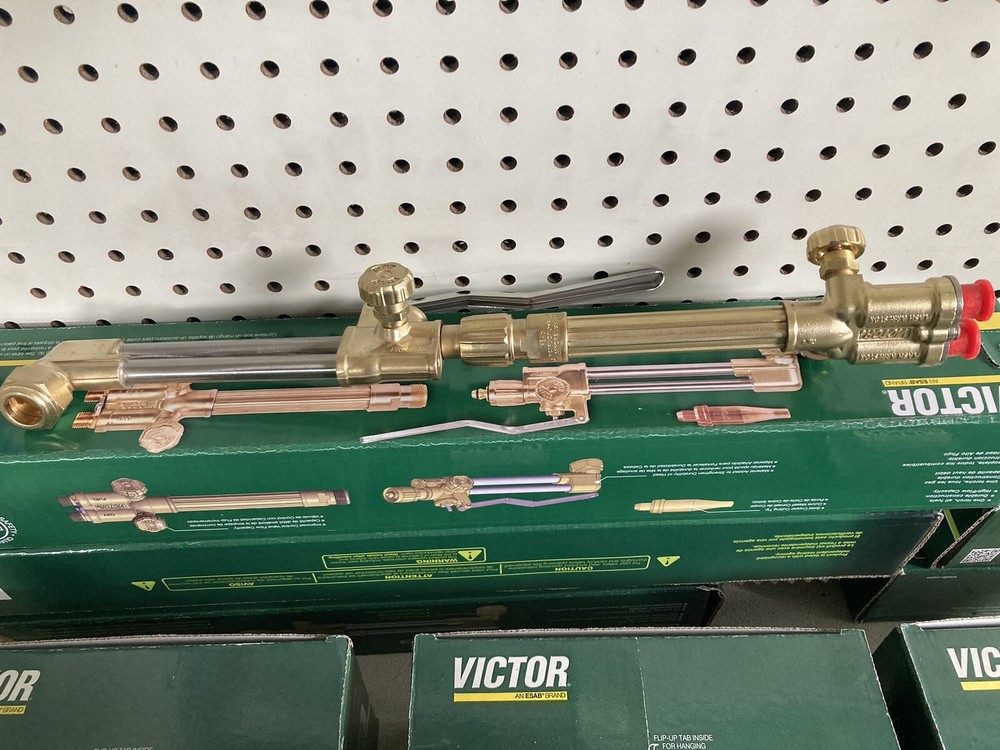 Victor 0381-1937 Combo Cutting Torch With Tip