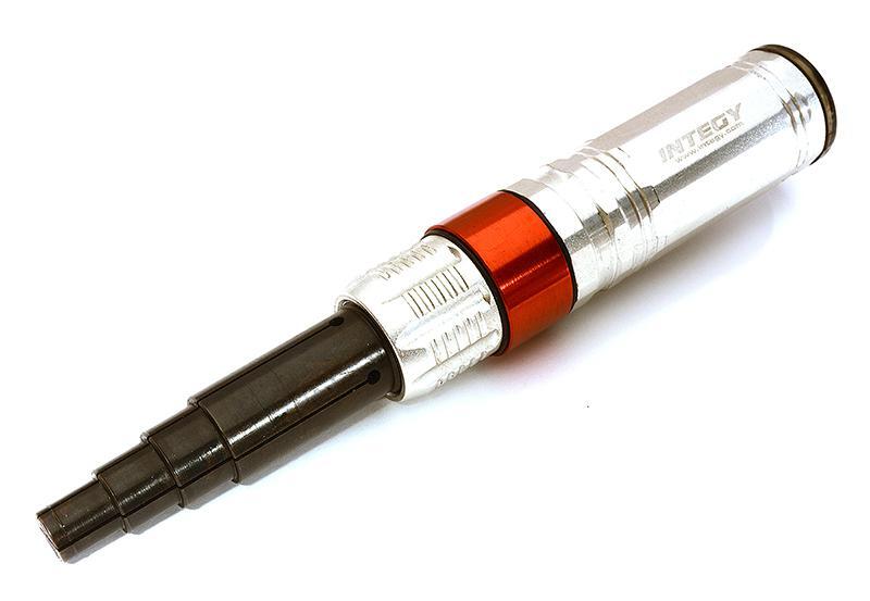Precision Bearing Removal Tool - Silver (8mm, 10mm & 12mm)