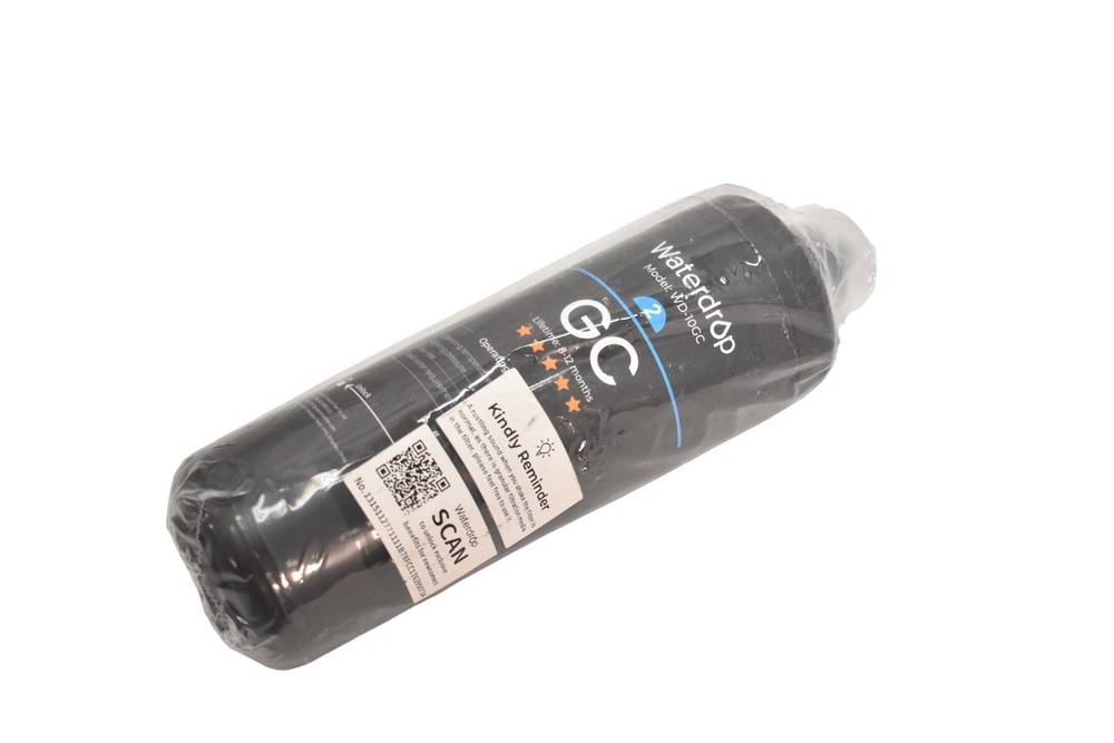 Waterdrop WD-10GC GC Carbon Filter Cartridge Black Aqua Optima Evolve 12 Month