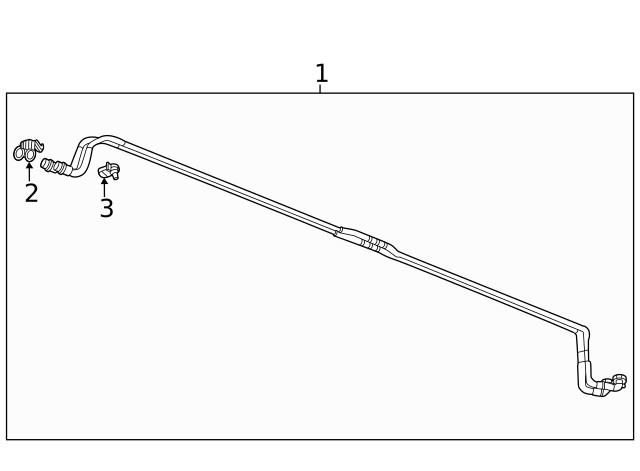 Genuine GM Hose Assembly 85028027