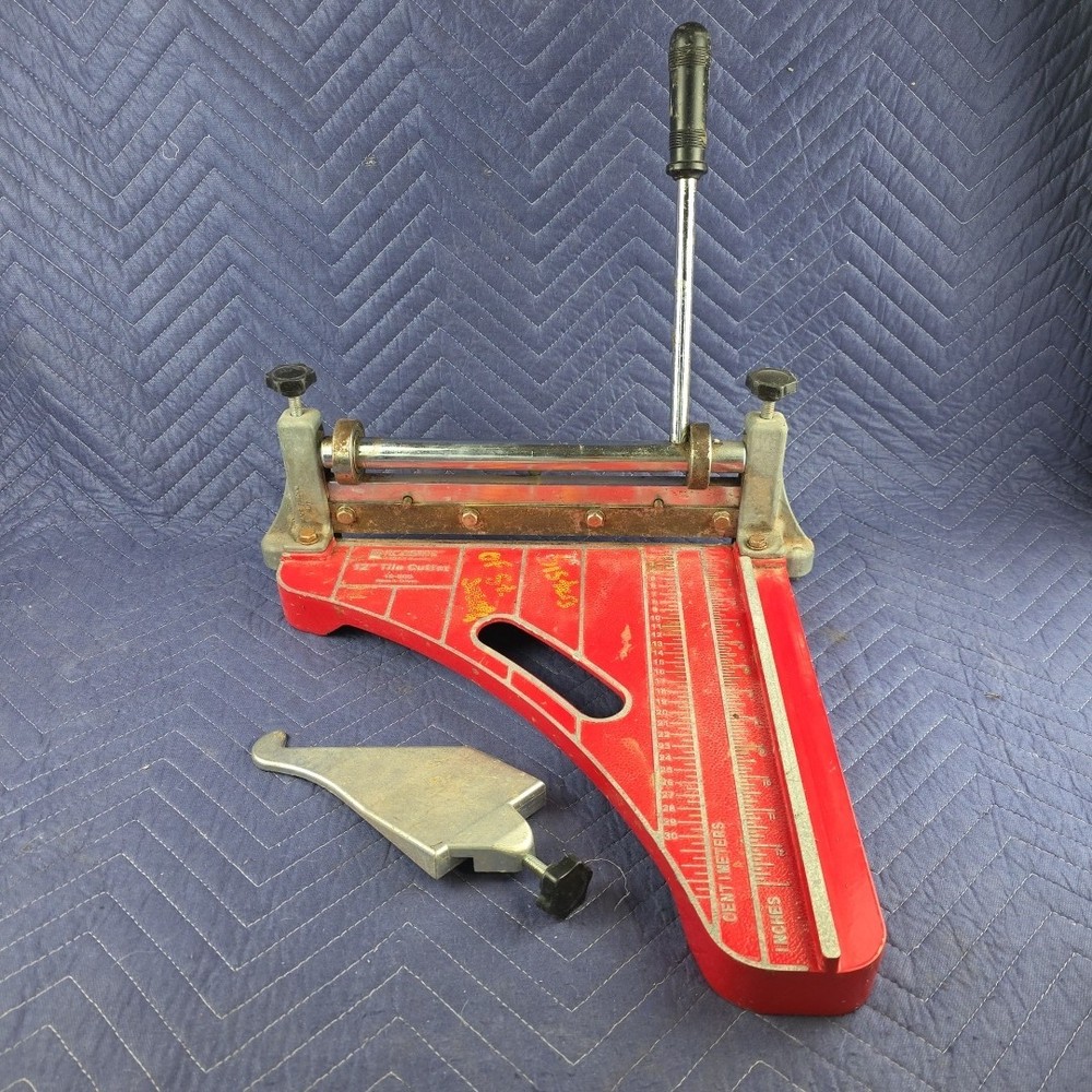 ROBERTS 10-900 Vinyl Tile Cutter 12"