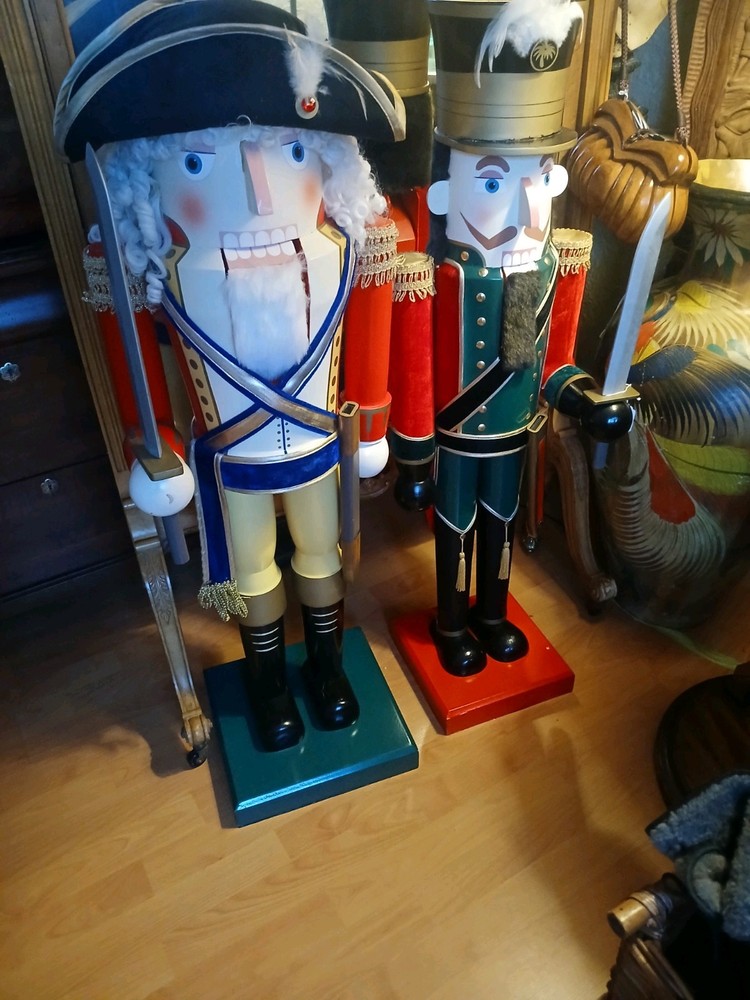 Christmas Nutcracker set of two