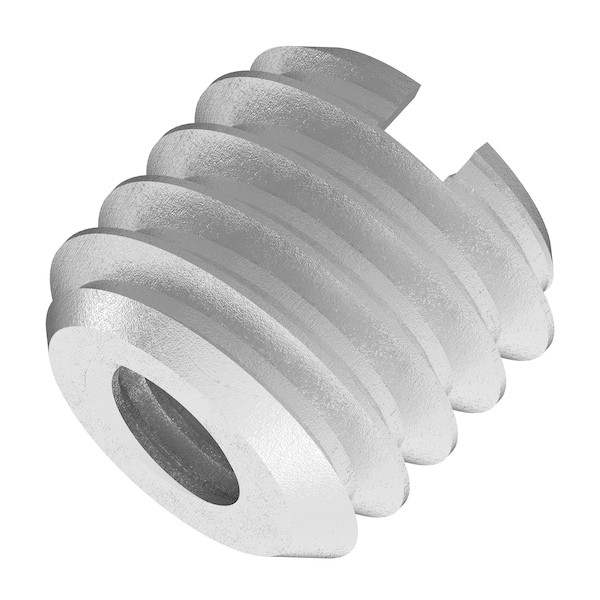Standard Wall Self Locking Thread Insert, No. 8-32 Int Thrd Sz, 316 Stainless