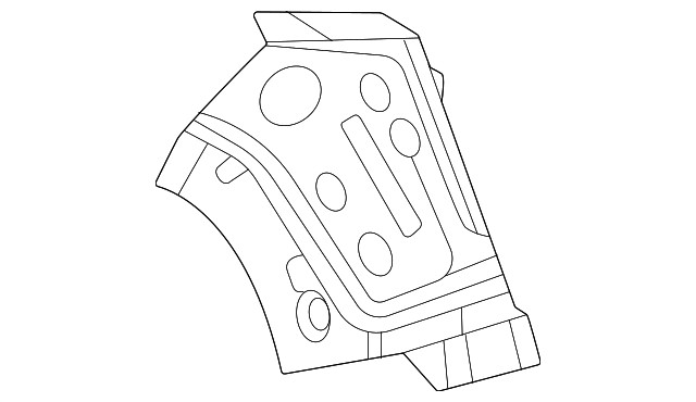 Genuine GM Upper Reinforced 84460054