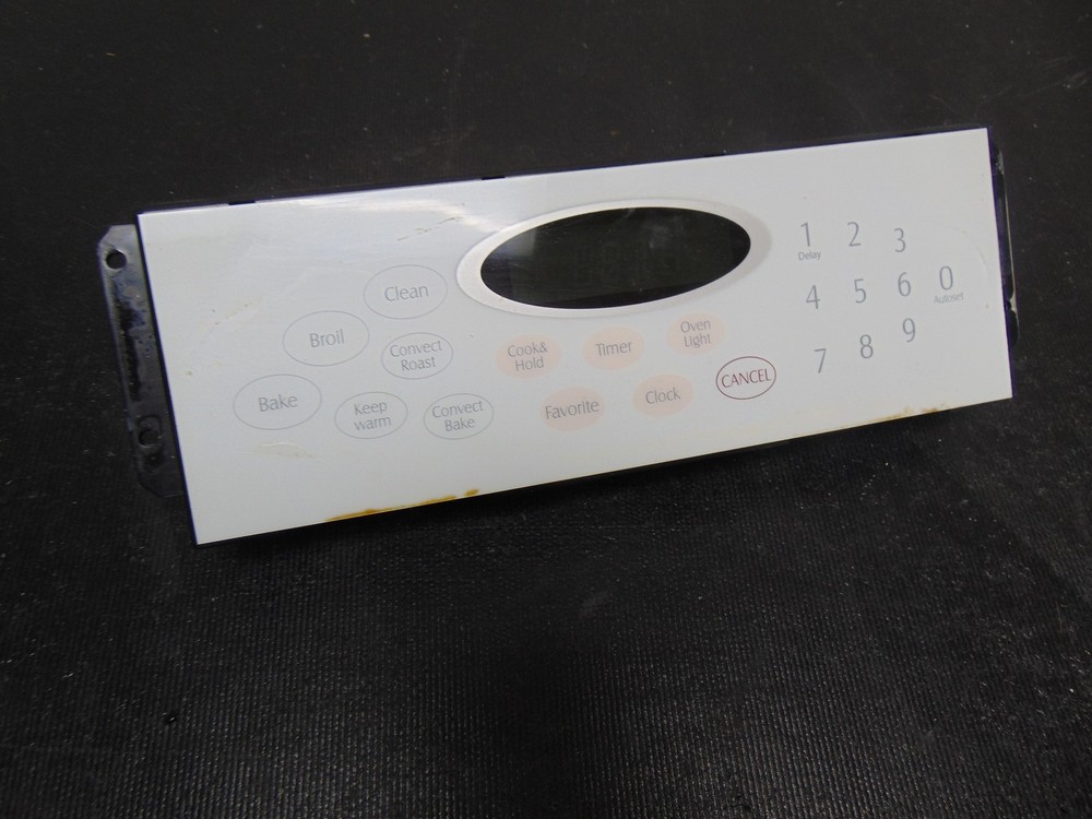 Maytag Range MER5875QAF Display Panel Assembly 8507P069-60