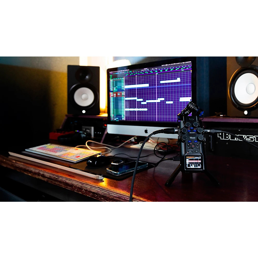 Zoom H6studio Handheld Recorder