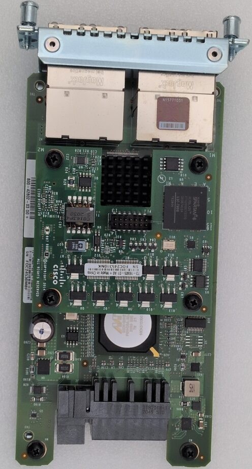 Cisco NIM-ES2-8P 8-P Gigabit Ethernet LAN Switch Network Interface Module