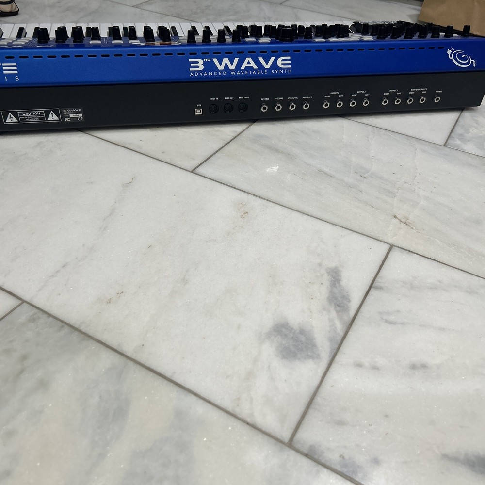 Groove Synthesis 3rd Wave 61-key Advanced Wavetable Synthesizer Synth