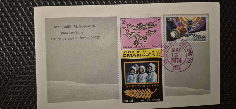1974 - Milestone/Event Covers