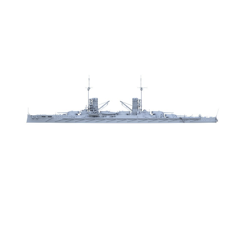 MRY-SFW SSC587 1:2000 SMS Kaiser Battleship