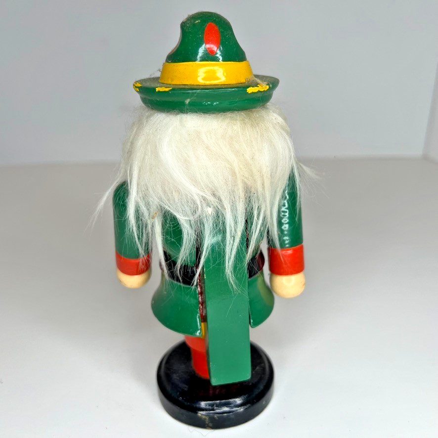 Nutcracker German 6.5" Wood Vintage
