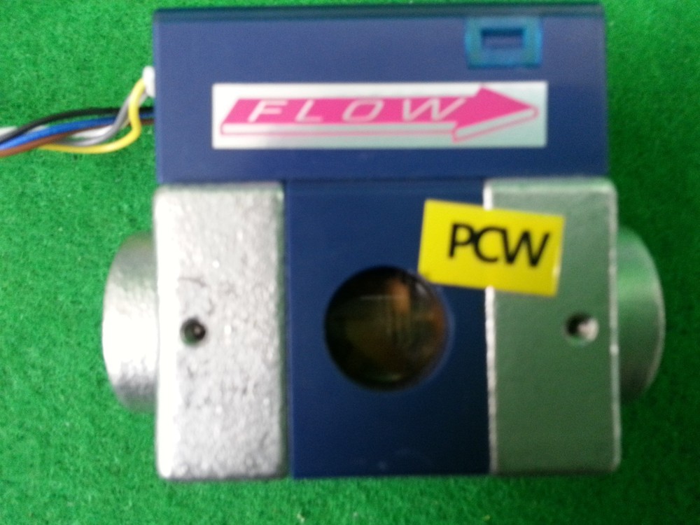 TOFLO HELICAL FLOW ANALOG 4~20mA, USED