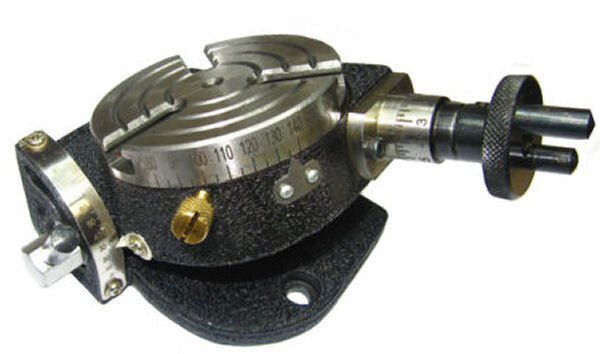 3" ROTARY TABLE (TILTING) 3 slot