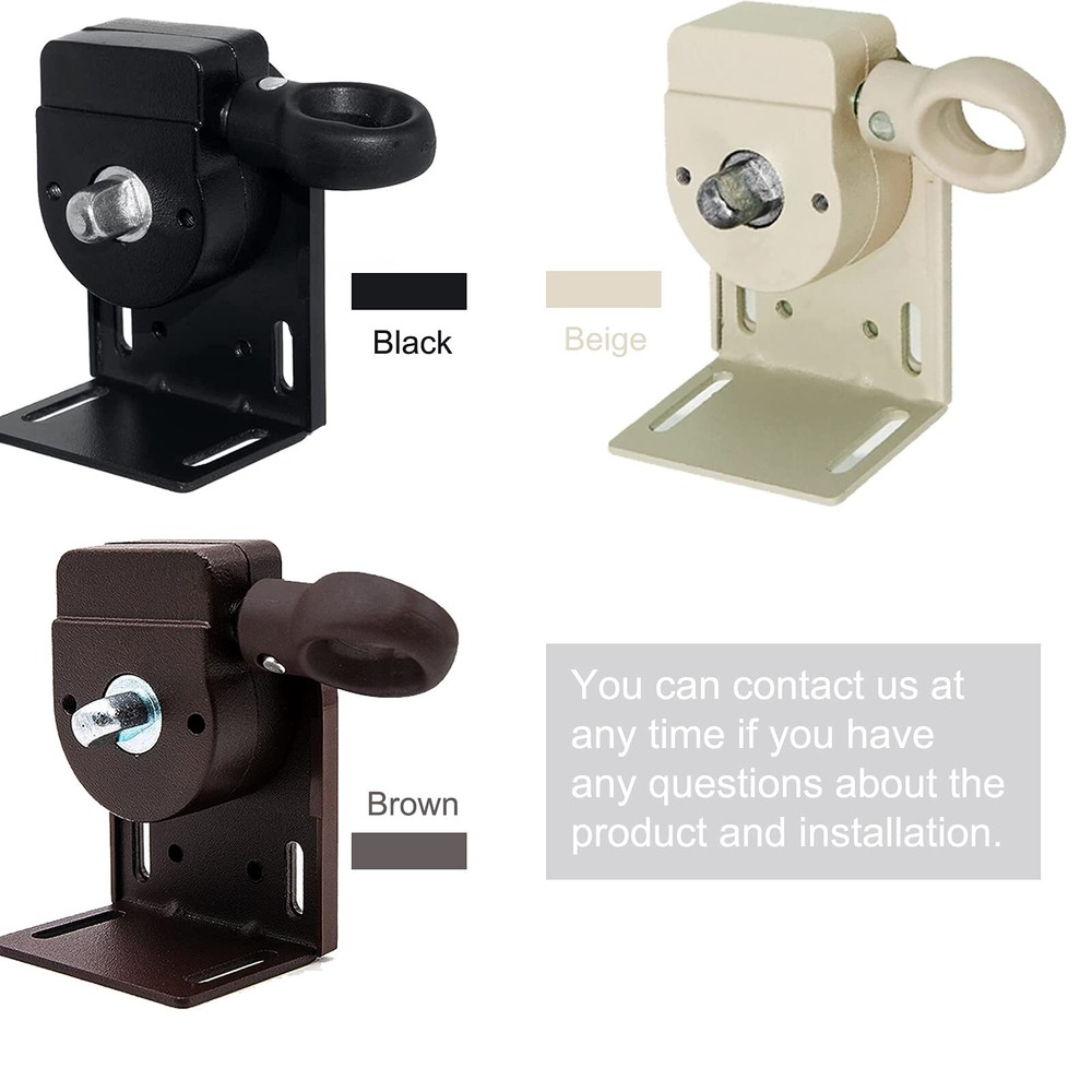 Cordless Bracket, Sunshade Accessory, Suitable for Coolaroo External Roller B...